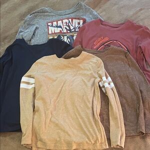 Jumping Beans Boy’s Long Sleeve Tees